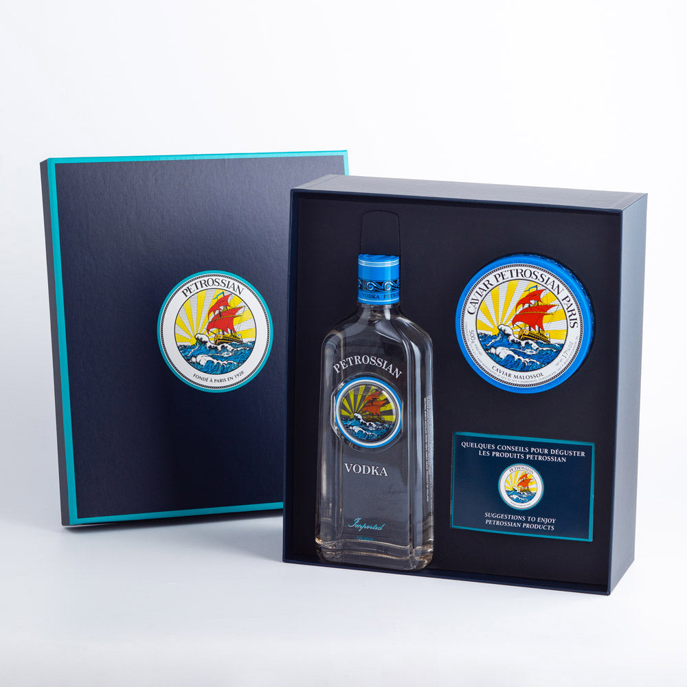 Coffret Vodka Premium