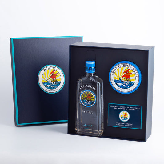 Coffret Vodka Premium
