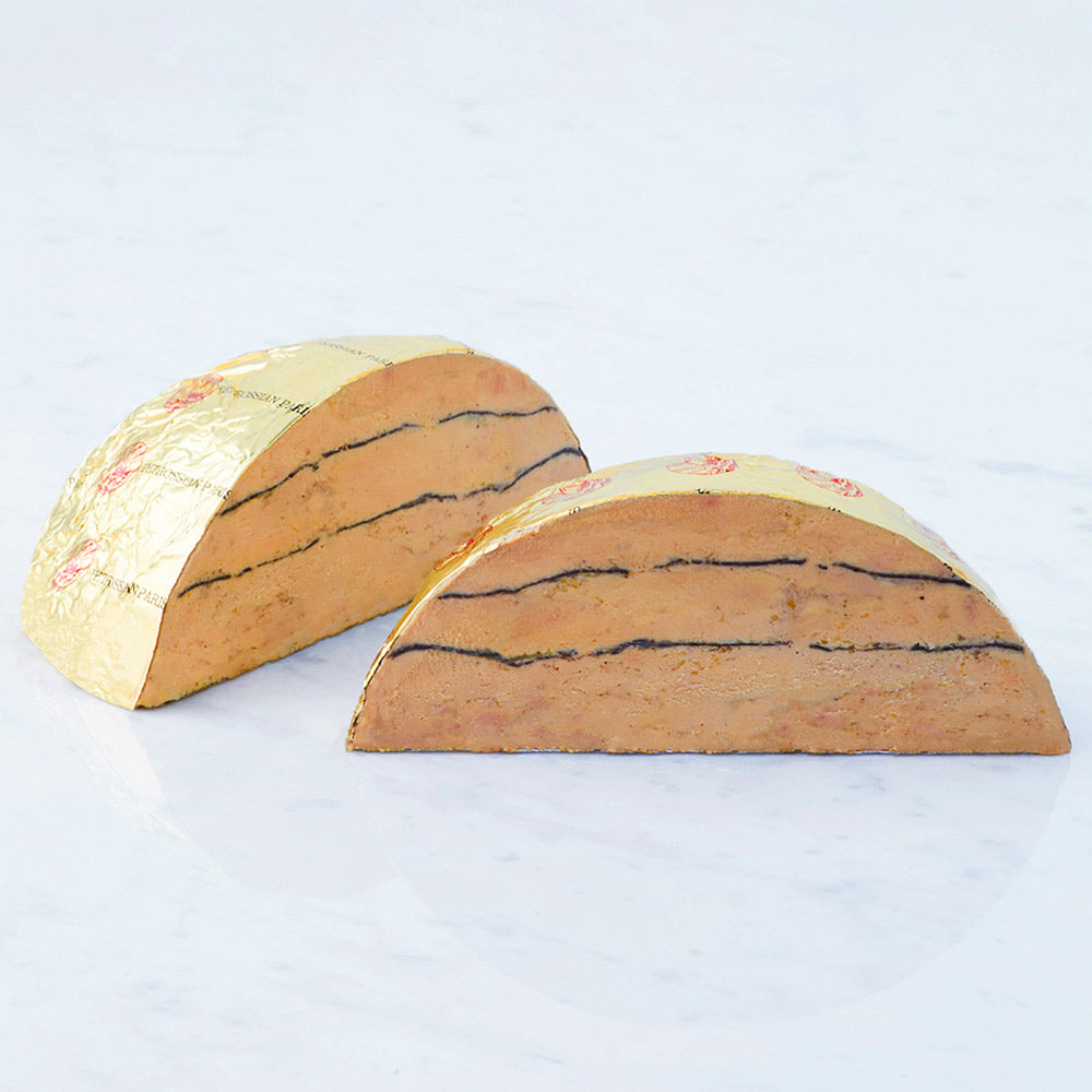 Dôme de Foie Gras d’Oie Entier Truffé