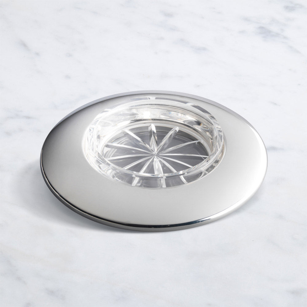 Présentoir Individuel Argenté