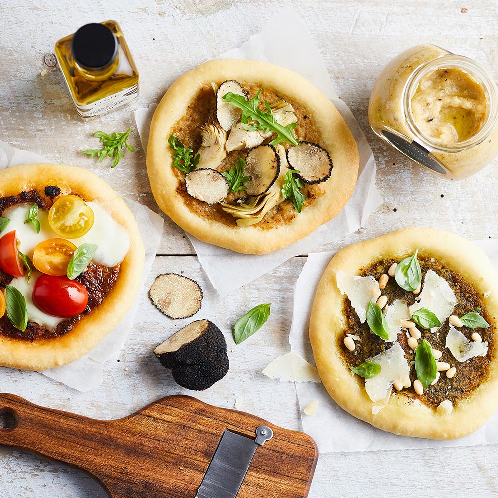 Sauce Champignons et Truffe d'Été