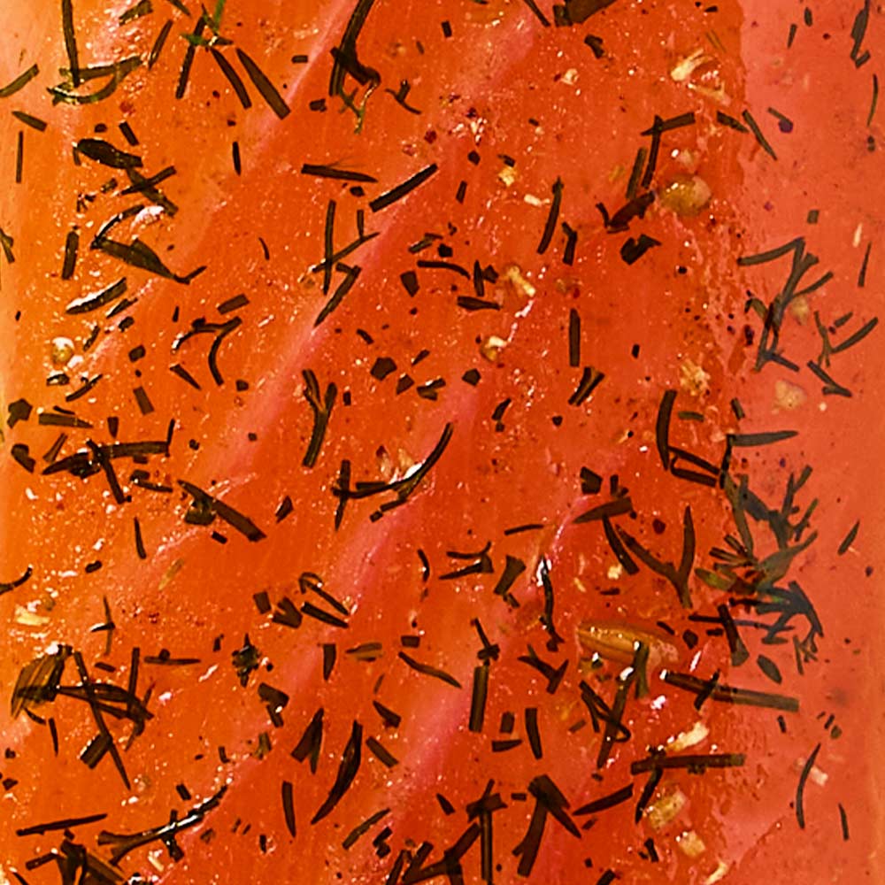 Saumon Fumé Confit à l'Aneth