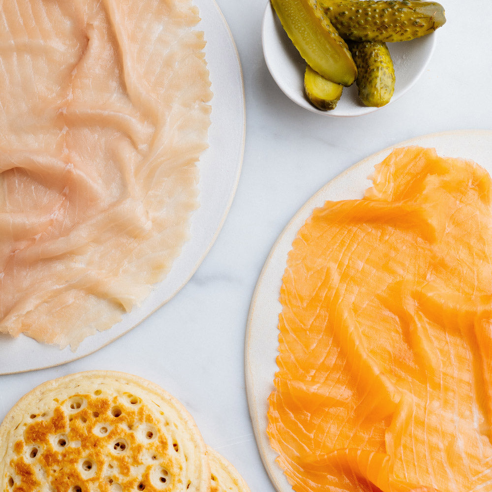 Saumon Fumé Biologique Tranché Main