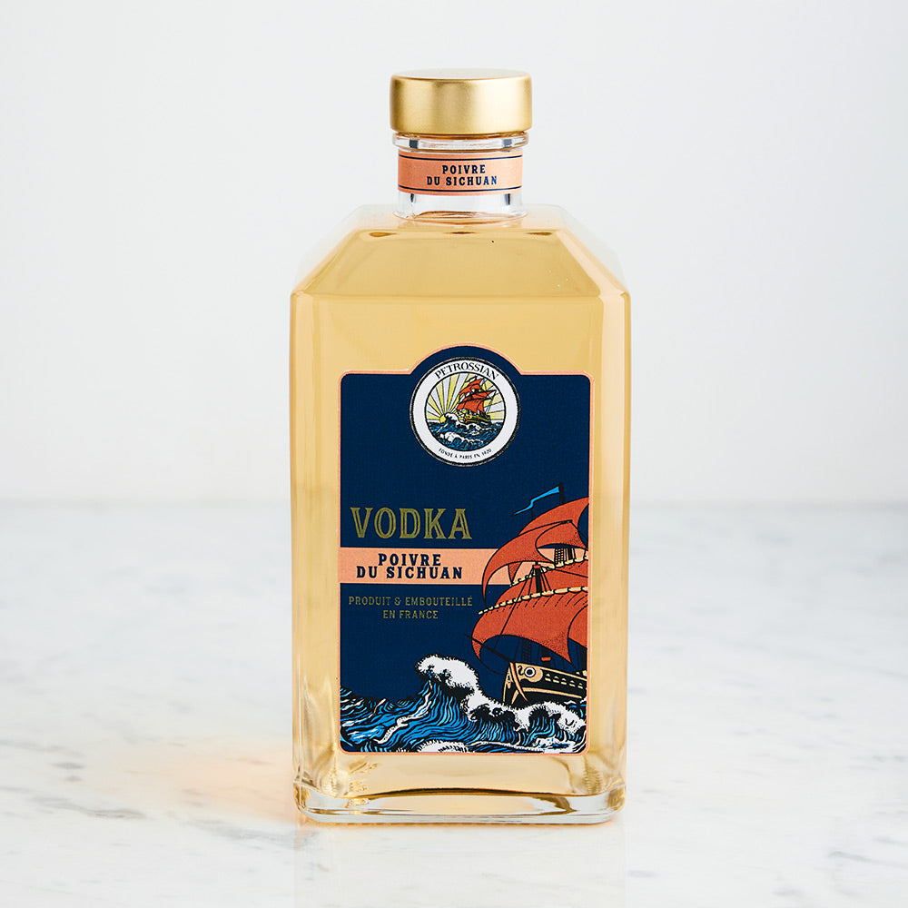 Vodka au Poivre de Sichuan