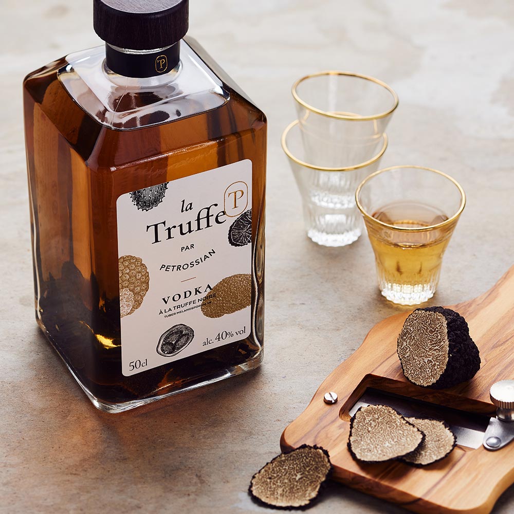 Vodka à la Truffe Noire