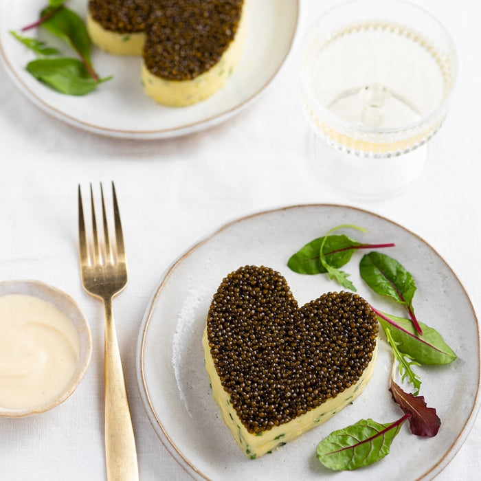 Purée de pommes de terre et caviar Daurenki®
