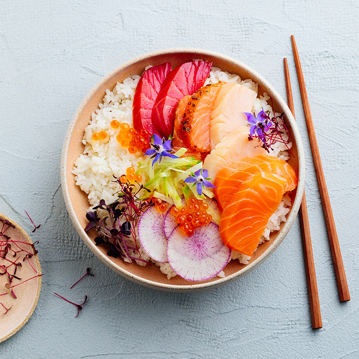 Poke bowl Saumon classique