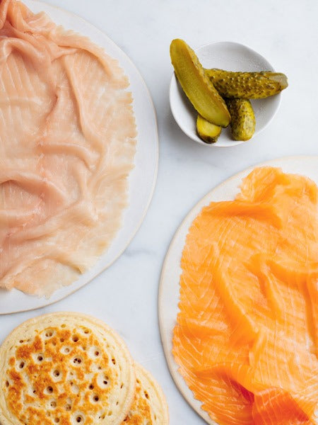 Smoked Salmon 4 Large Slices