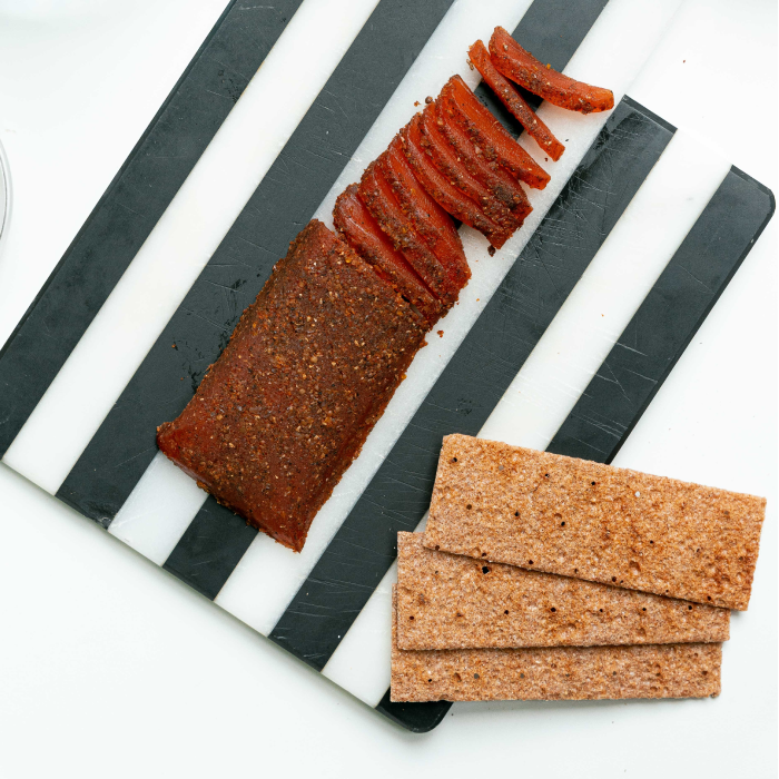 Smoked Salmon Pasterma