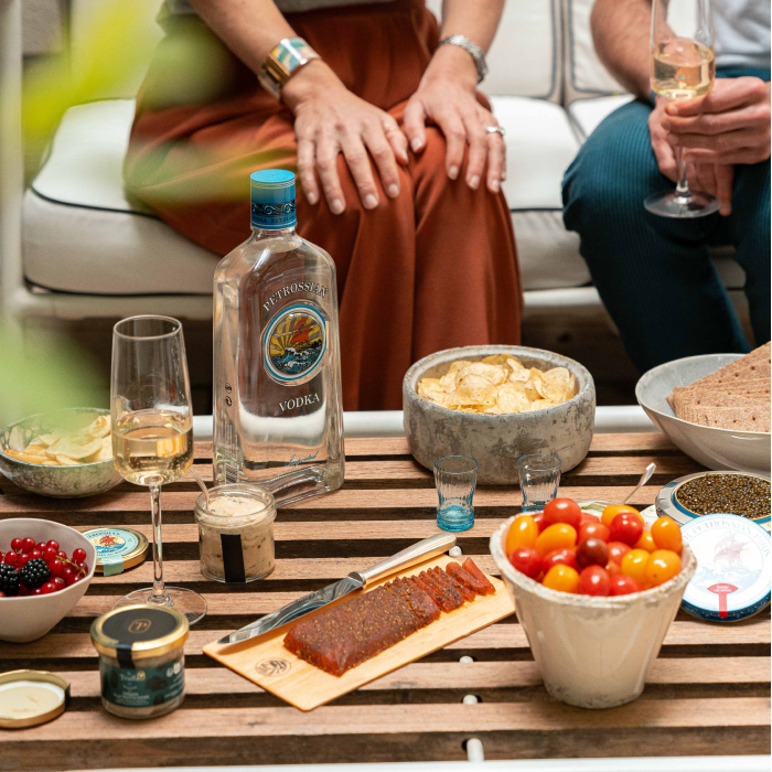 Smoked Salmon Pasterma