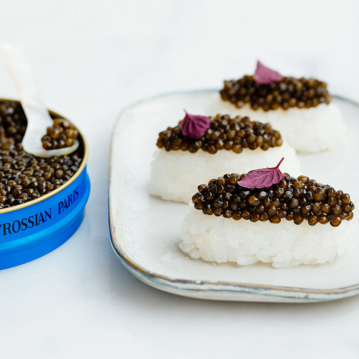 Sushi de caviar Daurenki