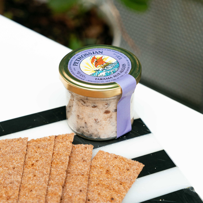 Tarama aux algues dulse