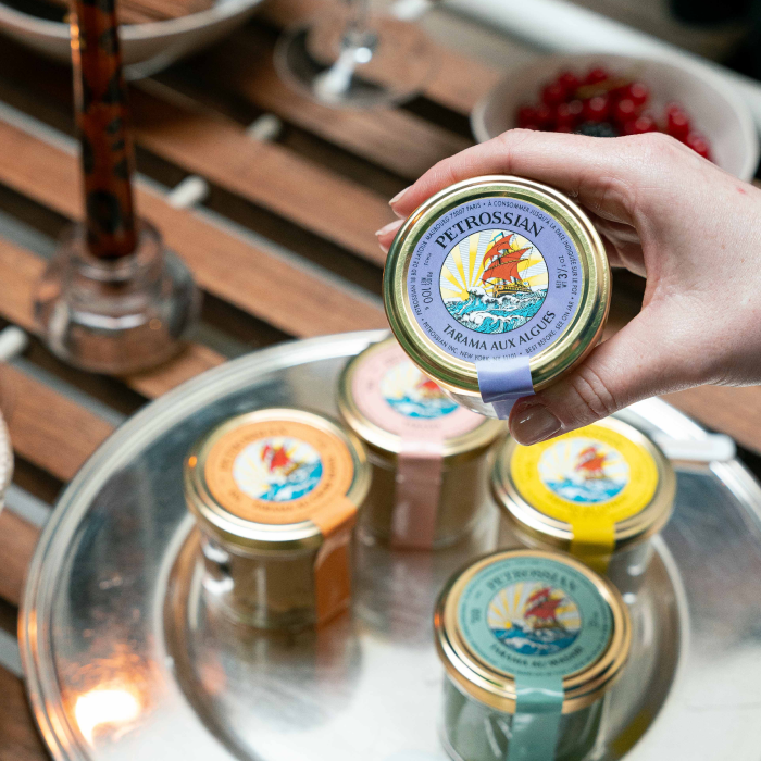 Tarama aux algues dulse