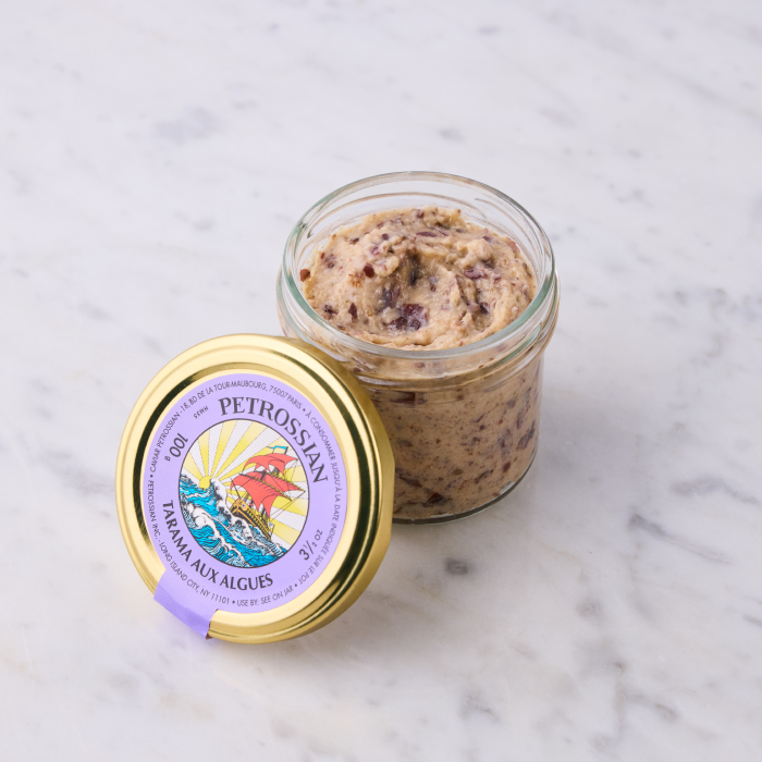 Tarama aux algues dulse