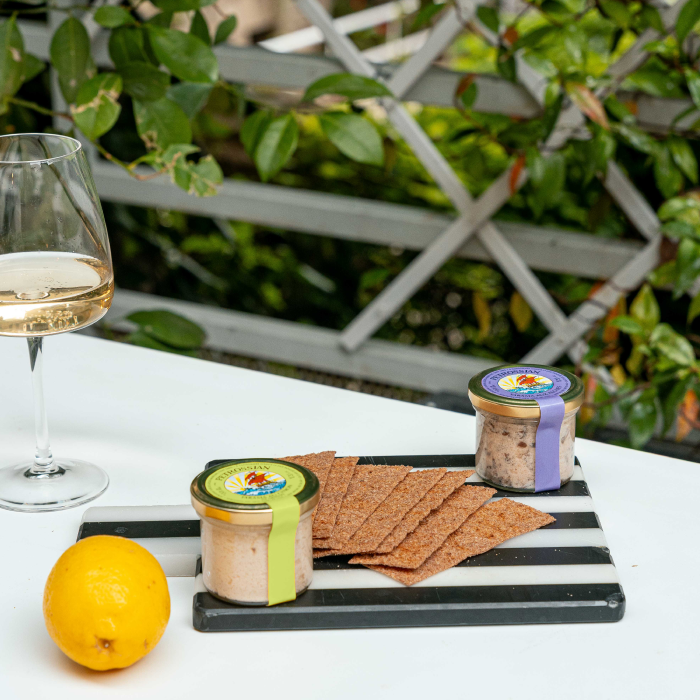 Tarama aux algues dulse