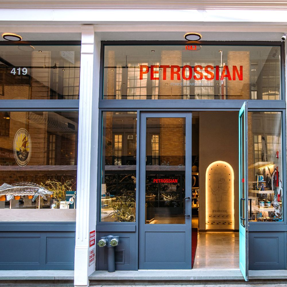 Boutique Petrossian New York Meatpacking