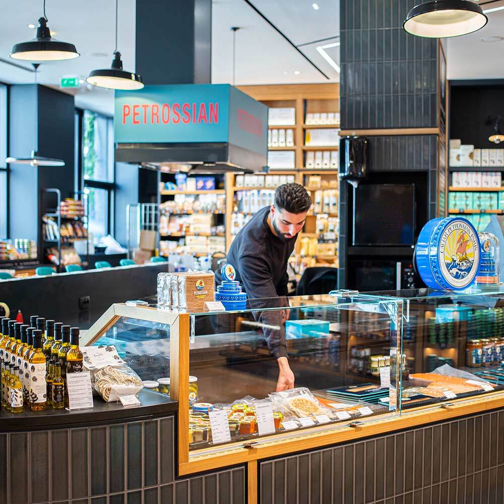 Petrossian-Comptoir Grande Epicerie Rive Droite