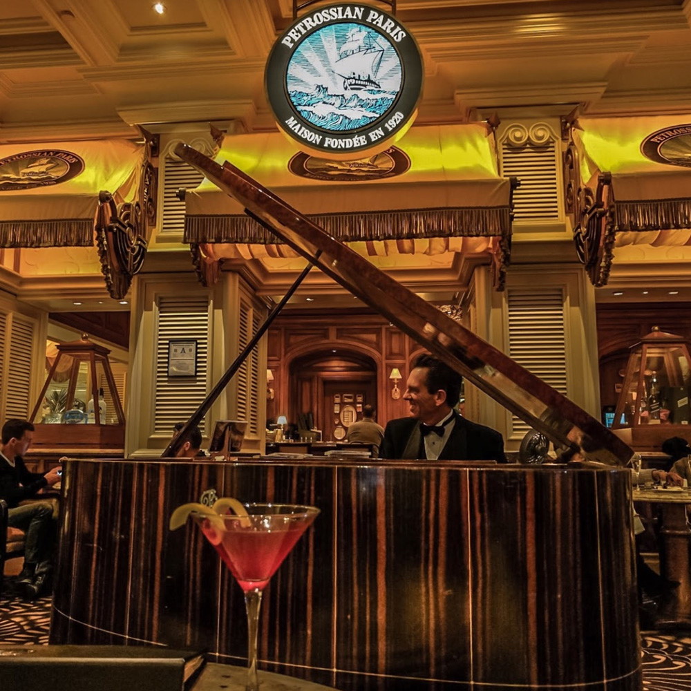 Petrossian Las Vegas Bellagio Bar Caviar Bar Petrossian Switzerland