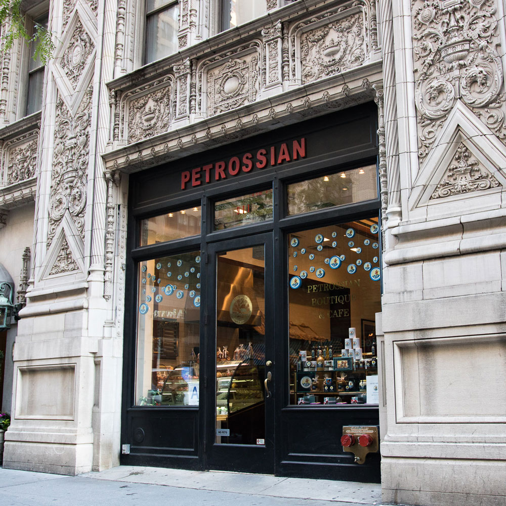 Petrossian New York Boutique