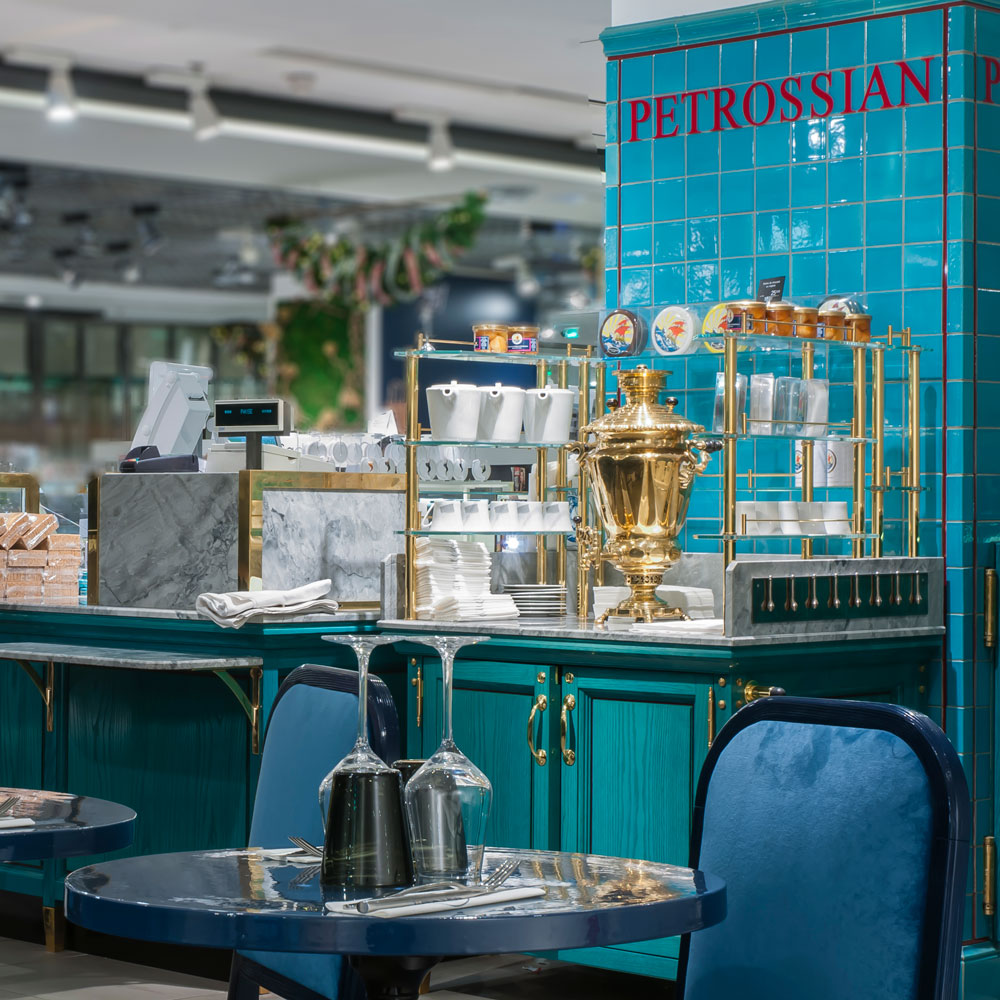 Petrossian-Corner Lafayette Gourmet: Adresse und Öffnungszeiten