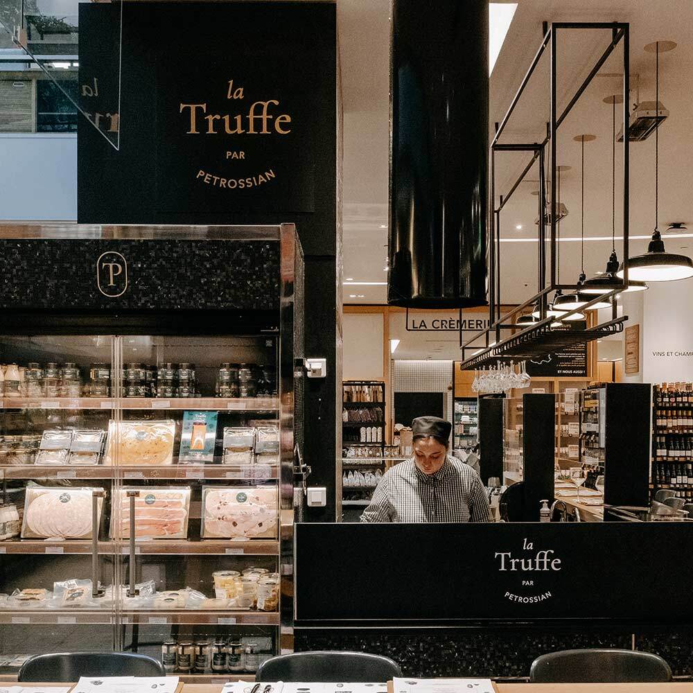 Comptoir la Truffe / La Grande Epicerie de Paris : adresse et horaires