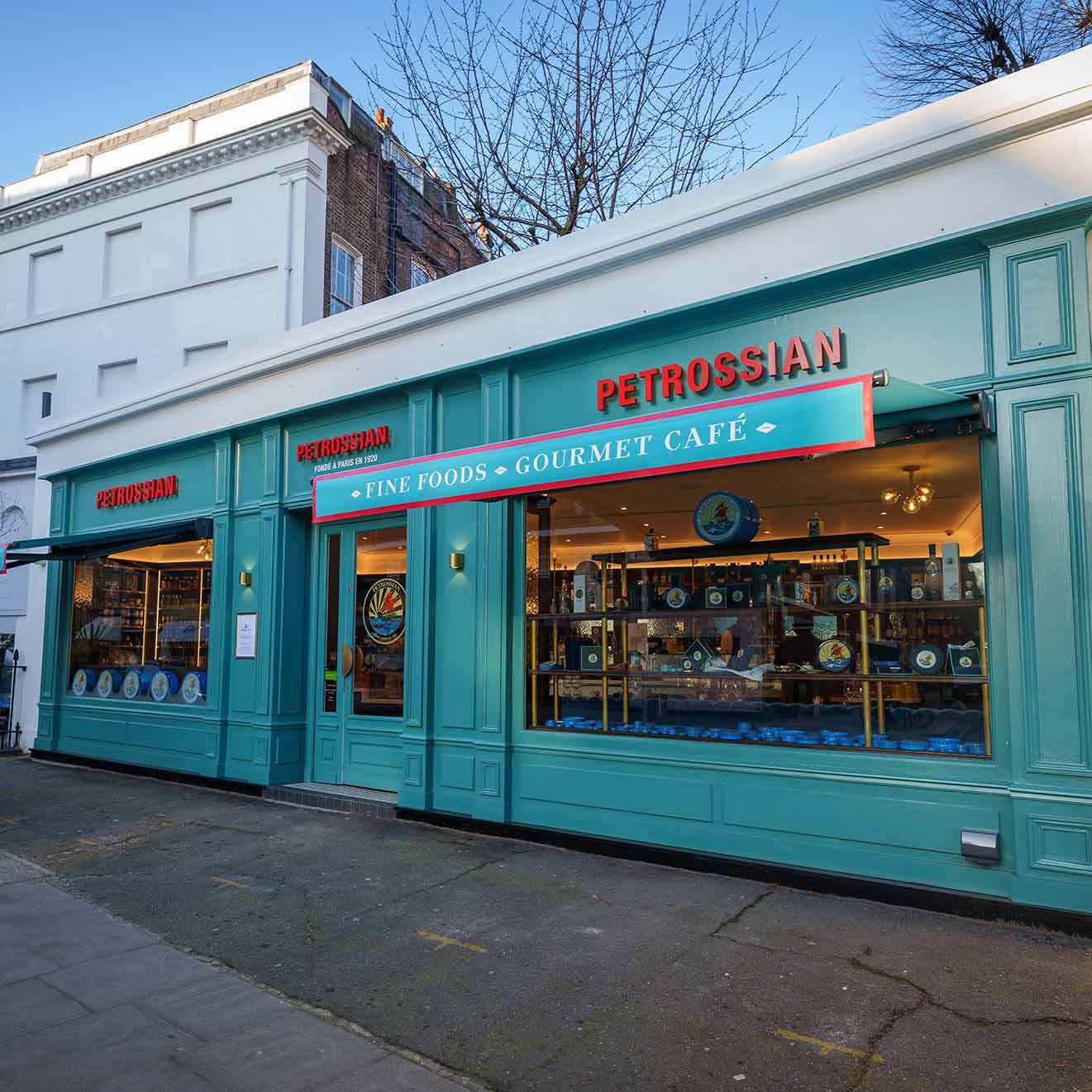 Tienda Petrossian de Londres