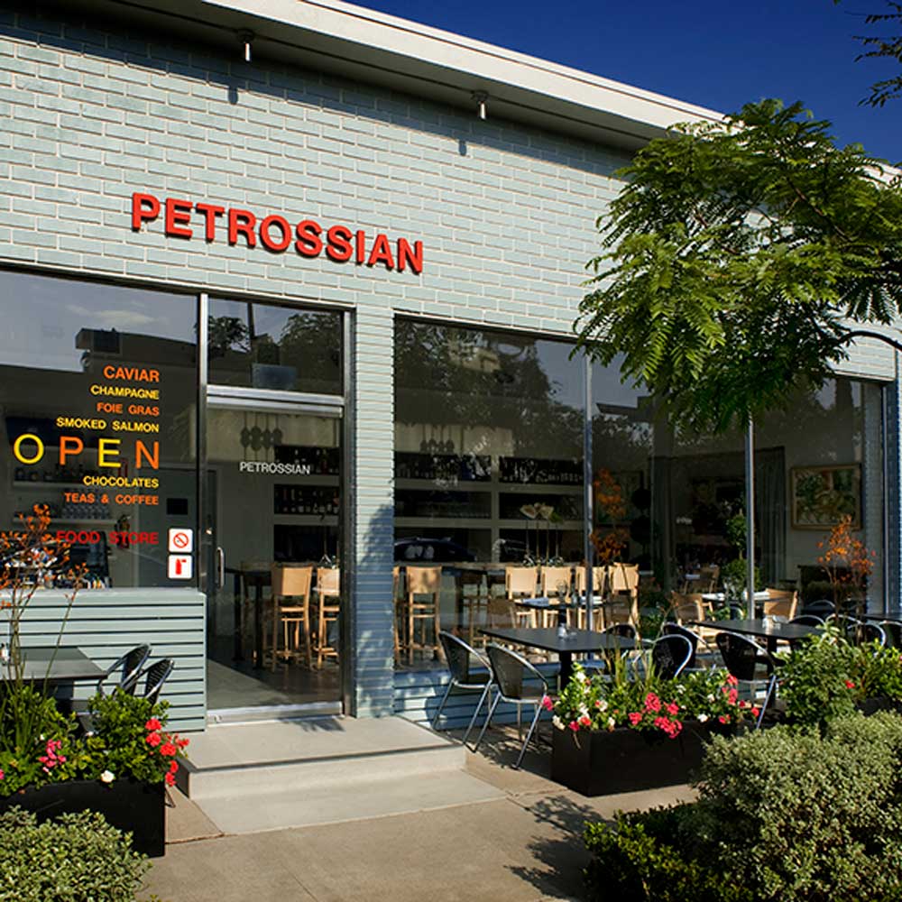 Restaurant Petrossian West Hollywood