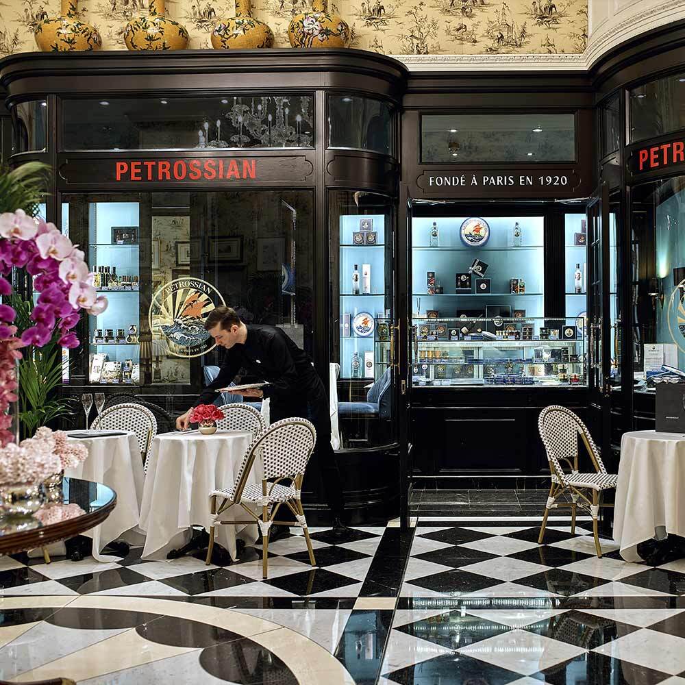 Petrossian At The Savoy