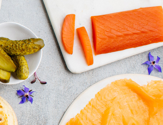 Salmone Affumicato Stagionato