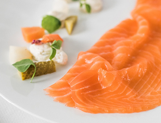 Farmed Smoked Salmon