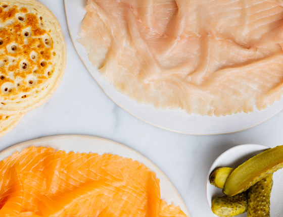 Salmone Selvaggio Affumicato