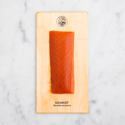 Smoked Salmon Accoutrements – Petrossian – West Hollywood