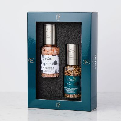 Black Truffle Salt & Pepper Set