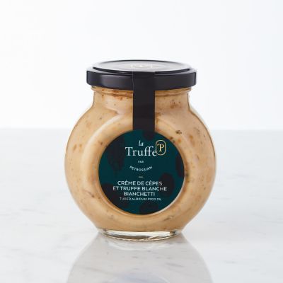 Crème de Cèpes et Truffe Bianchetti