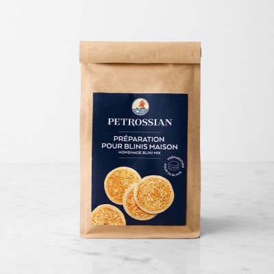 Préparation pour Blinis Maison