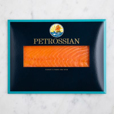 Hand-sliced Smoked Salmon