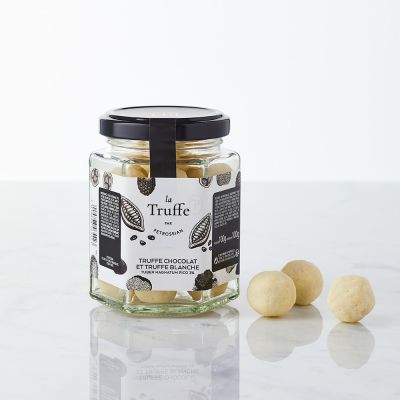 Truffe Chocolat et Truffe Blanche d'Alba