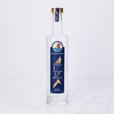 Vodka with Beluga Caviar