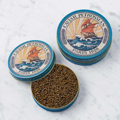 Ossetra Tsar Impérial® Caviar Vintage Box