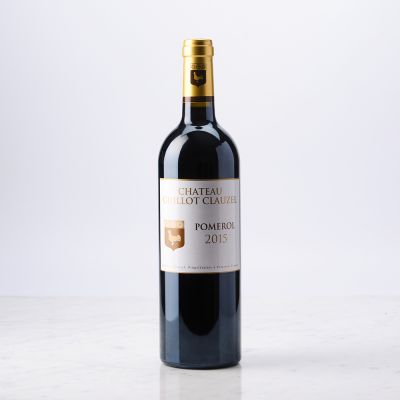 Vin rouge Pomerol 2015 Château Guillot Clauzel