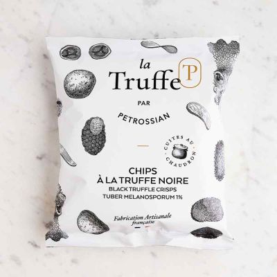 Chips met Zwarte Truffel