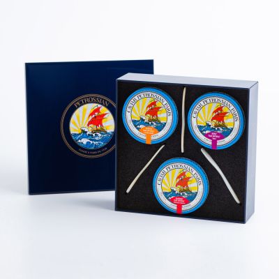 Coffret La Trilogie des Caviars
