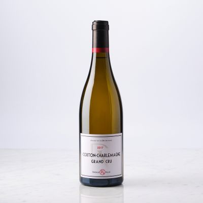 Vin blanc Corton-Charlemagne 2017 Domaine Decelle-Villa