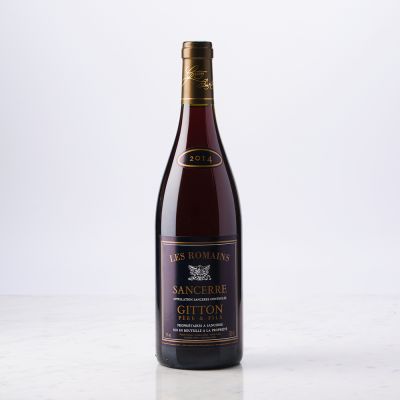 Vin rouge Sancerre 2015 Domaine Pascal Gitton