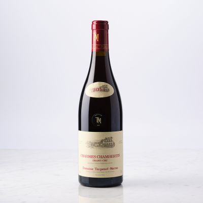 Vin rouge Charmes Chambertin 2011 Domaine Taupenot-Merme