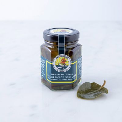 Caper Leaves in Extra Virgin Olive Oil