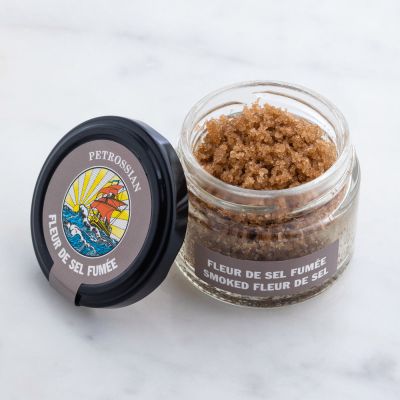 Gerookte Fleur de Sel