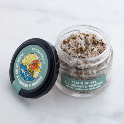 Fleur de Sel with Oregano