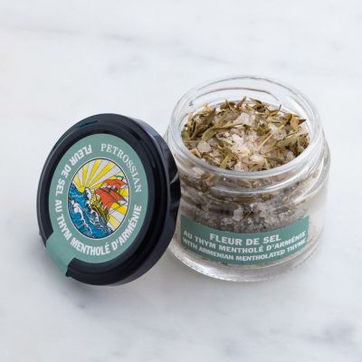 Fleur de Sel with Minty Thyme