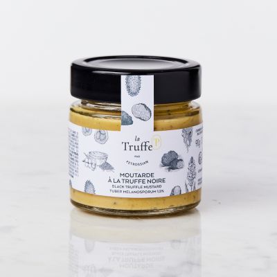 Le miel à la truffe noire du Périgord 2,4 % - 100 g - La Grande Épicerie de  Paris